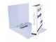 Treeline Design A File A4 2D Ringbinder 40mm White