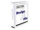 Treeline Design A File A4 2D Ringbinder 40mm White