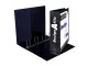 Treeline Design A File A4 4D Ringbinder 50mm Black