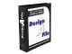 Treeline Design A File A4 4D Ringbinder 50mm Black