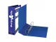 Treeline Design A File A4 4D Ringbinder 50mm Blue