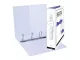 Treeline Design A File A4 4D Ringbinder 50mm White