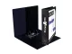Treeline A4 Design A File Lever Arch 40mm Black