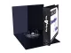 Treeline A4 Design A File Lever Arch 40mm Black