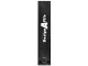 Treeline A4 Design A File Lever Arch 40mm Black