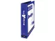 Treeline A4 Design A File Lever Arch 40mm Blue Treeline A4 Design A File Lever Arch 40mm Blue