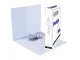 Treeline A4 Design A File Lever Arch 40mm White