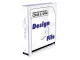 Treeline A4 Design A File Lever Arch 40mm White