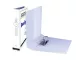Treeline A4 Design A File Lever Arch 40mm White