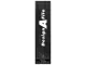 Treeline A4 Design A File Lever Arch 70mm Black