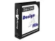 Treeline A4 Design A File Lever Arch 70mm Black