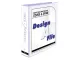 Treeline A4 Design A File Lever Arch 70mm White