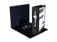 Treeline A4 Design A File Lever Arch 70mm Black