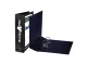 Treeline A4 Design A File Lever Arch 70mm Black