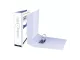 Treeline A4 Design A File Lever Arch 70mm White