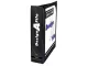 Treeline A4 Design A File Lever Arch 70mm Black