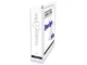 Treeline A4 Design A File Lever Arch 70mm White