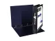 Treeline Design A File A4 4D Ringbinder 25mm Black