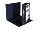 Treeline Design A File A4 4D Ringbinder 25mm Black