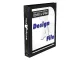 Treeline Design A File A4 4D Ringbinder 25mm Black