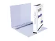 Treeline Design A File A4 4D Ringbinder 25mm White Treeline Design A File A4 4D Ringbinder 25mm White