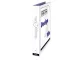 Treeline Design A File A4 4D Ringbinder 25mm White Treeline Design A File A4 4D Ringbinder 25mm White