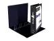 Treeline Design A File A4 4D Ringbinder 40mm Black Treeline Design A File A4 4D Ringbinder 40mm Black