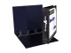 Treeline Design A File A4 4D Ringbinder 40mm Black Treeline Design A File A4 4D Ringbinder 40mm Black