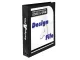 Treeline Design A File A4 4D Ringbinder 40mm Black Treeline Design A File A4 4D Ringbinder 40mm Black