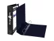Treeline Design A File A4 4D Ringbinder 40mm Black Treeline Design A File A4 4D Ringbinder 40mm Black