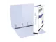 Treeline Design A File A4 4D Ringbinder 40mm White