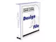 Treeline Design A File A4 4D Ringbinder 40mm White