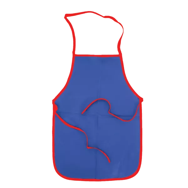 TREELINE Kiddies PVC Apron - Blue TREELINE Kiddies PVC Apron - Blue