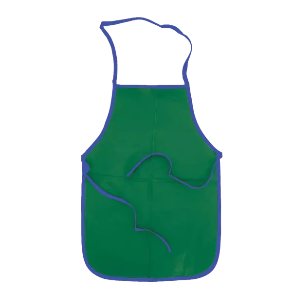 TREELINE Kiddies PVC Apron - Green TREELINE Kiddies PVC Apron - Green