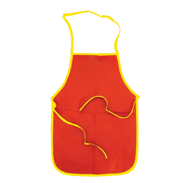 TREELINE Kiddies PVC Apron - Red
