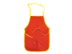 TREELINE Kiddies PVC Apron - Red