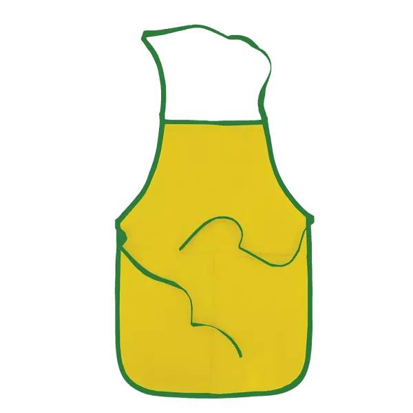 TREELINE Kiddies PVC Apron - Yellow TREELINE Kiddies PVC Apron - Yellow
