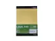 TREELINE A4 Legal Pad 50 Page - Yellow Bond Paper - Pack of 5 TREELINE A4 Legal Pad 50 Page - Yellow Bond Paper - Pack of 5