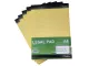 TREELINE A4 Legal Pad 50 Page - Yellow Bond Paper - Pack of 5 TREELINE A4 Legal Pad 50 Page - Yellow Bond Paper - Pack of 5
