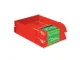 TREELINE Desk Letter Tray Set - Red