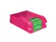 TREELINE Desk Letter Tray Set - Hot Pink
