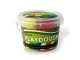 TREELINE Play Dough Tub 500 g – Front View | MCS Office National TREELINE Play Dough Tub 500 g front view showing assorted bright colours in sealed plastic tub – soft non-toxic kids dough from MCS Office National
