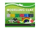 TREELINE 100 Gram Modelling Clay – Front View | MCS Office National TREELINE 100 Gram Modelling Clay 100g front view showing assorted bright colours – non-toxic, soft, reusable school art clay by MCS Office National