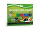 TREELINE 100 Gram Modelling Clay – Front View | MCS Office National TREELINE 100 Gram Modelling Clay 100g front view showing assorted bright colours – non-toxic, soft, reusable school art clay by MCS Office National