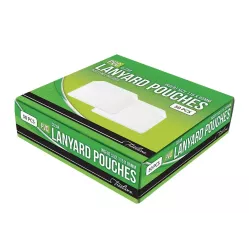Treeline Lanyard Pouches - 50 Pack Treeline Lanyard Pouches - 50 Pack