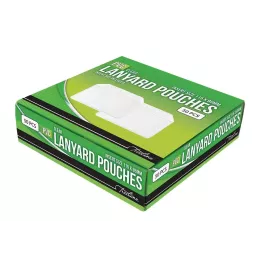 Treeline Lanyard Pouches - 50 Pack