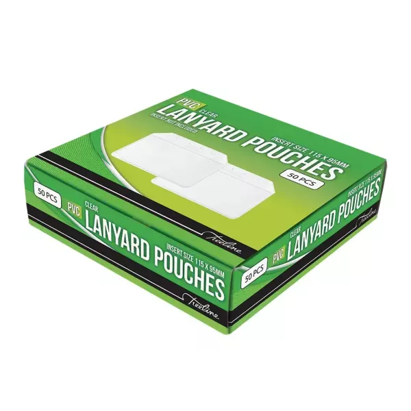Treeline Lanyard Pouches - 50 Pack