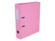 Treeline A4 Lever Arch File PVC 70mm Pink
