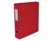 Treeline A4 Lever Arch File PVC 70mm Red