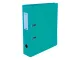 Treeline A4 Lever Arch File PVC 70mm Turquoise